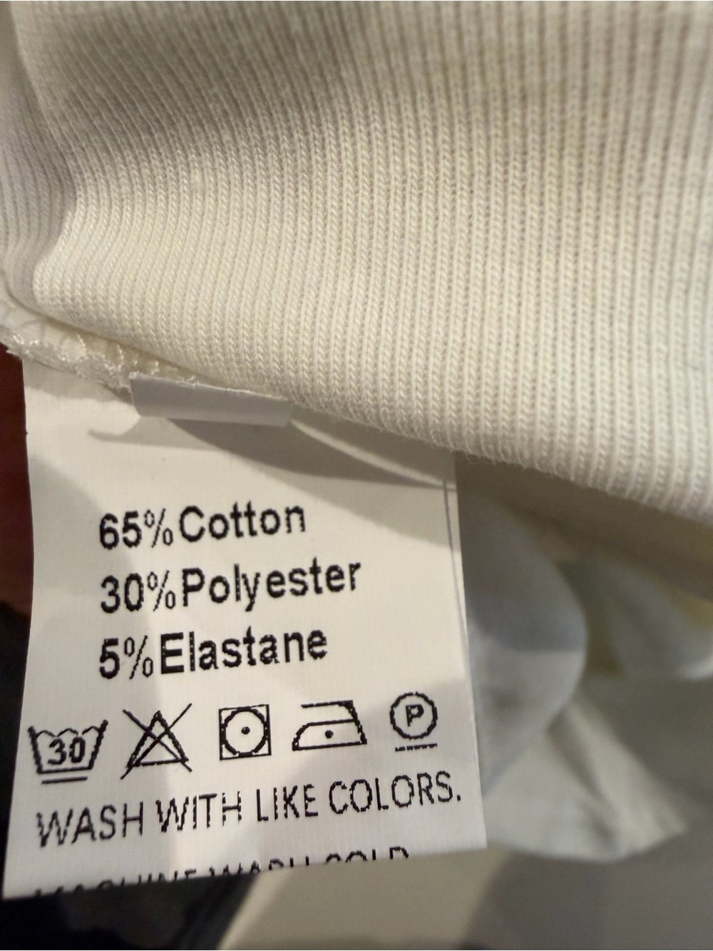 White & Navy '80' Raglan Tee - Picture 4 of 6